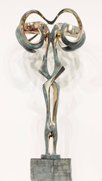 knupp gallery - peter niznansky - socha bronz strazce 83 cm.jpg