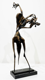 knupp gallery - igor kitzberger - bronz - paganini 54 cm.jpeg
