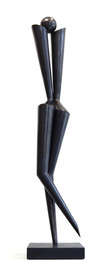 knupp gallery - jan vit socha minimalismus cerna tanecnice side.jpeg