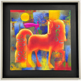 knupp gallery - fabricio lara - painting orange horse standing.jpeg