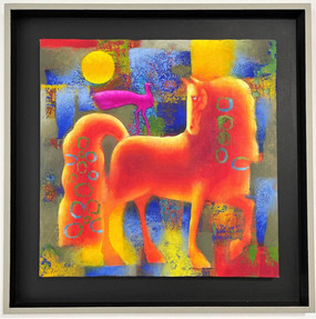 knupp gallery - fabricio lara - painting orange horse standing.jpeg
