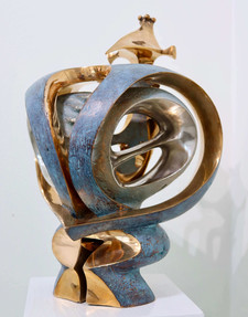 knupp gallery - peter niznansky - socha bronz sotek.jpeg