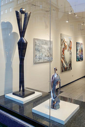 knupp gallery - jan vit socha minimalismus josephine baker 180 cm vyloha.jpeg