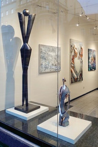 knupp gallery - jan vit socha minimalismus josephine baker 180 cm vyloha.jpeg
