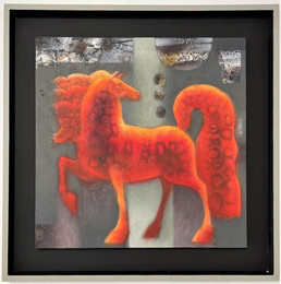 knupp gallery - fabricio lara - painting orange horse.jpeg