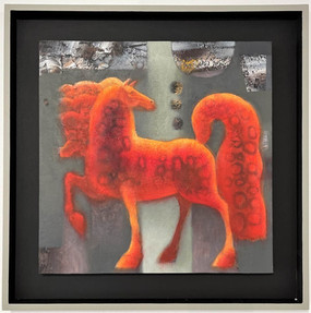 knupp gallery - fabricio lara - painting orange horse.jpeg
