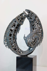 knupp gallery - peter niznansky - socha cinove znameni ryby.jpeg