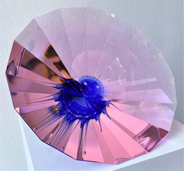 knupp gallery - jan stohanzl - opticke tavene sklo hvezdna brana ruzova.jpeg