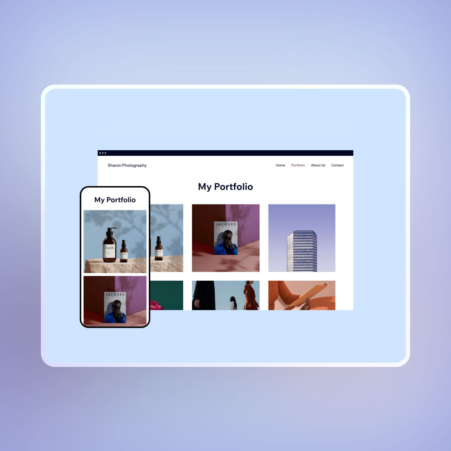 UON studio - Portfolio Product - mockups