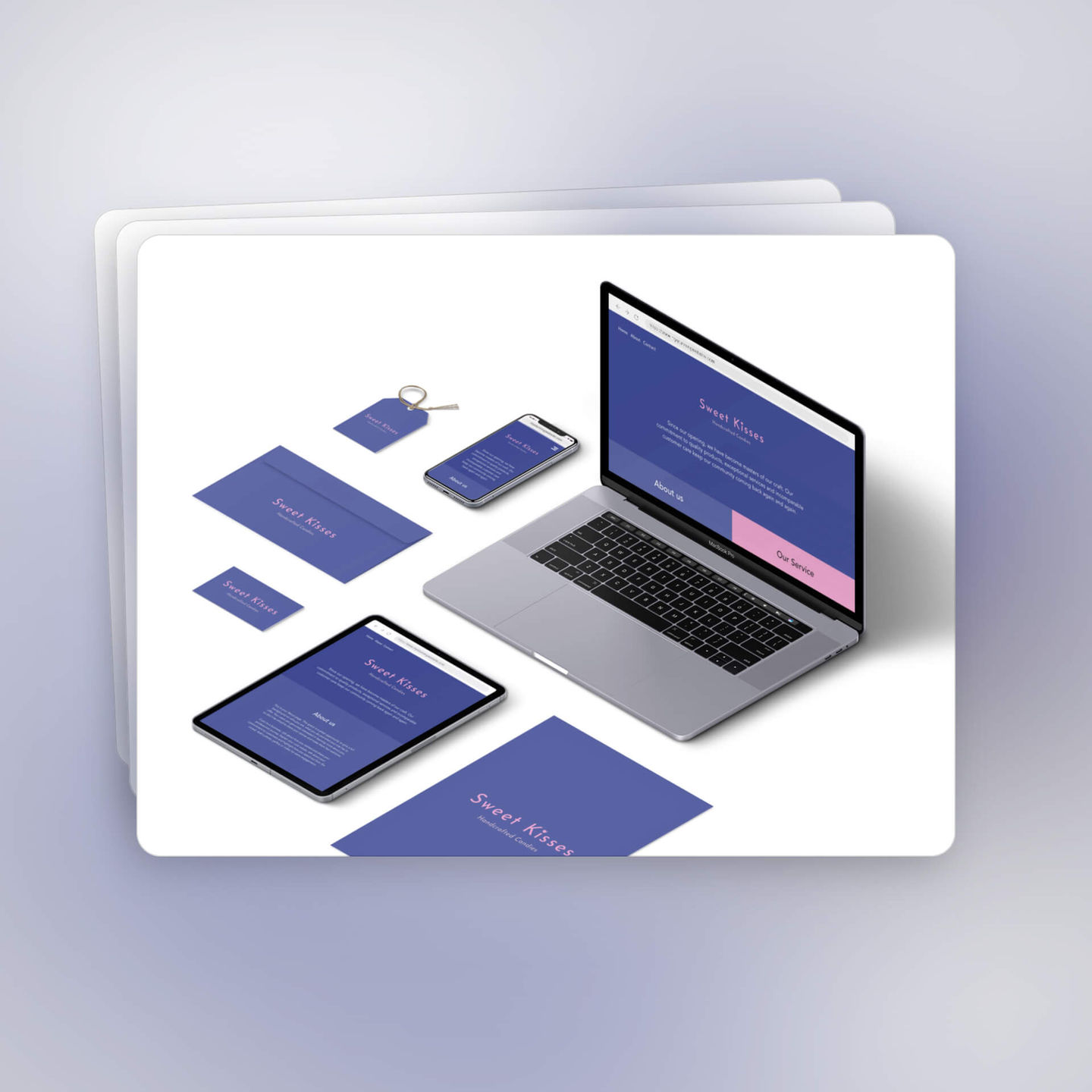 UON studio - Express Logo - branding mockups