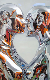 knupp gallery - marek kolar - obraz dve, 160x100 cm.jpeg