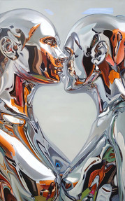 knupp gallery - marek kolar - obraz dve, 160x100 cm.jpeg