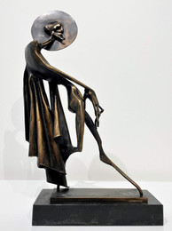 knupp gallery - igor kitzberger - bronz - quo vadis 36 cm.jpeg