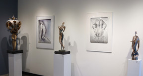 knupp gallery - peter niznansky - vystava soch praha s oldrich kulhanek 31.jpeg