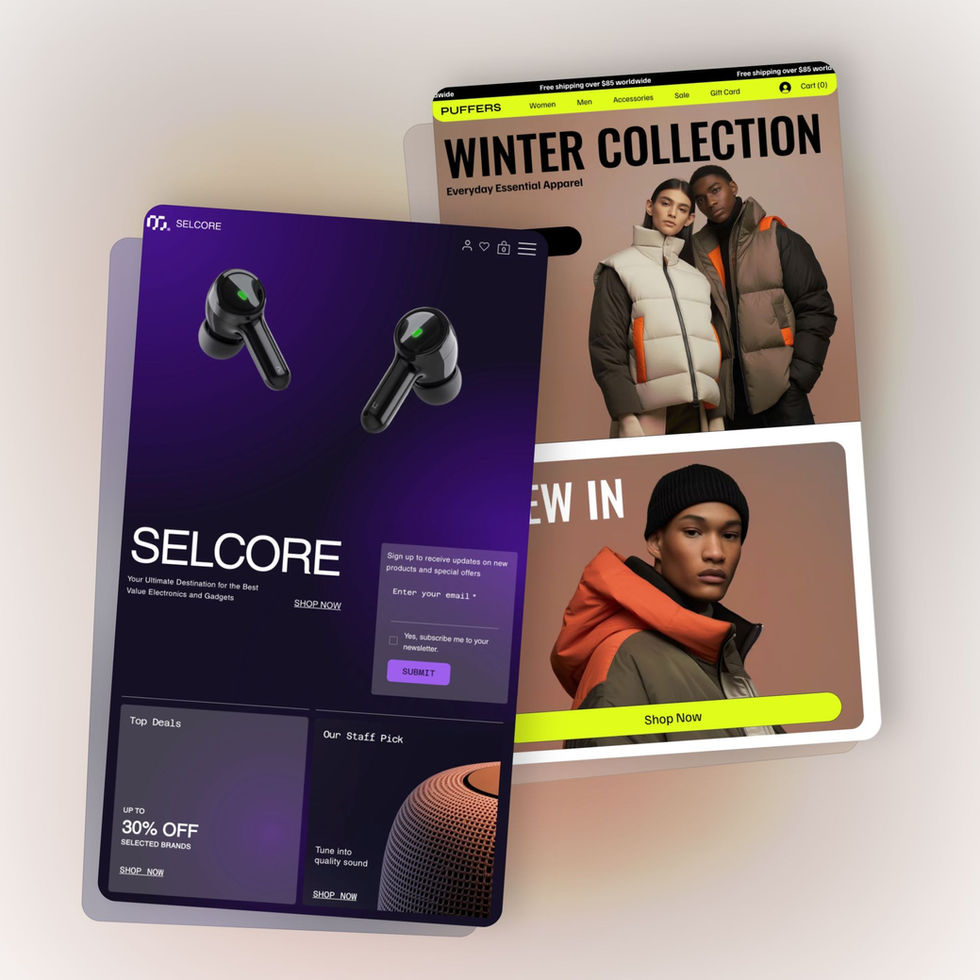 UON studio - All-in-One Pro Package - mockups