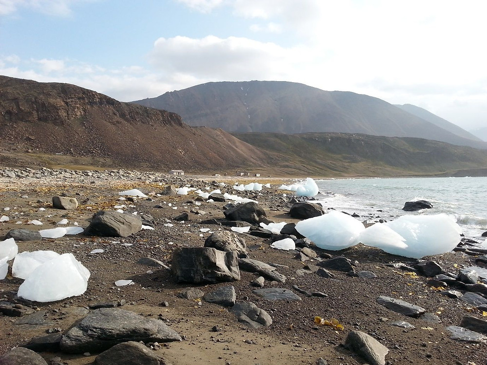 RCMP abandoned camp, Dundas Harbour, Devon Island