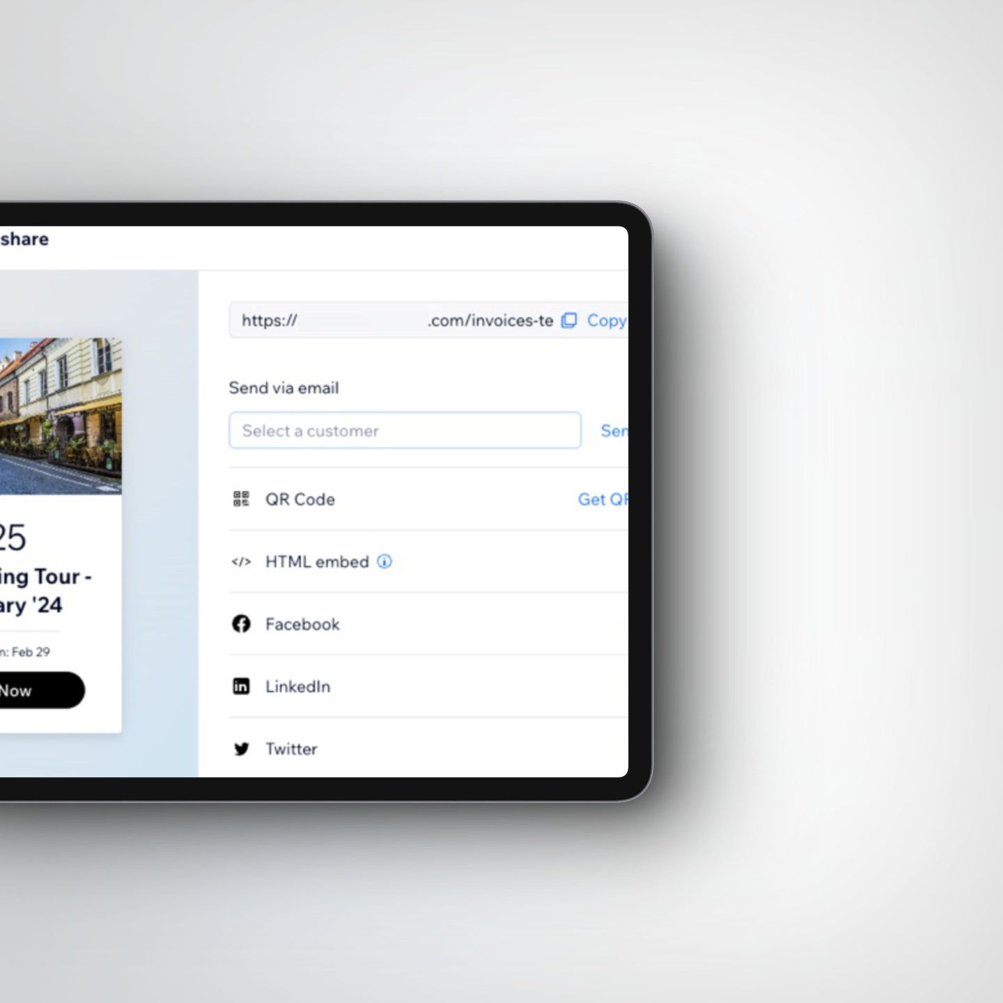 UON studio - Pay Link Product - mockups