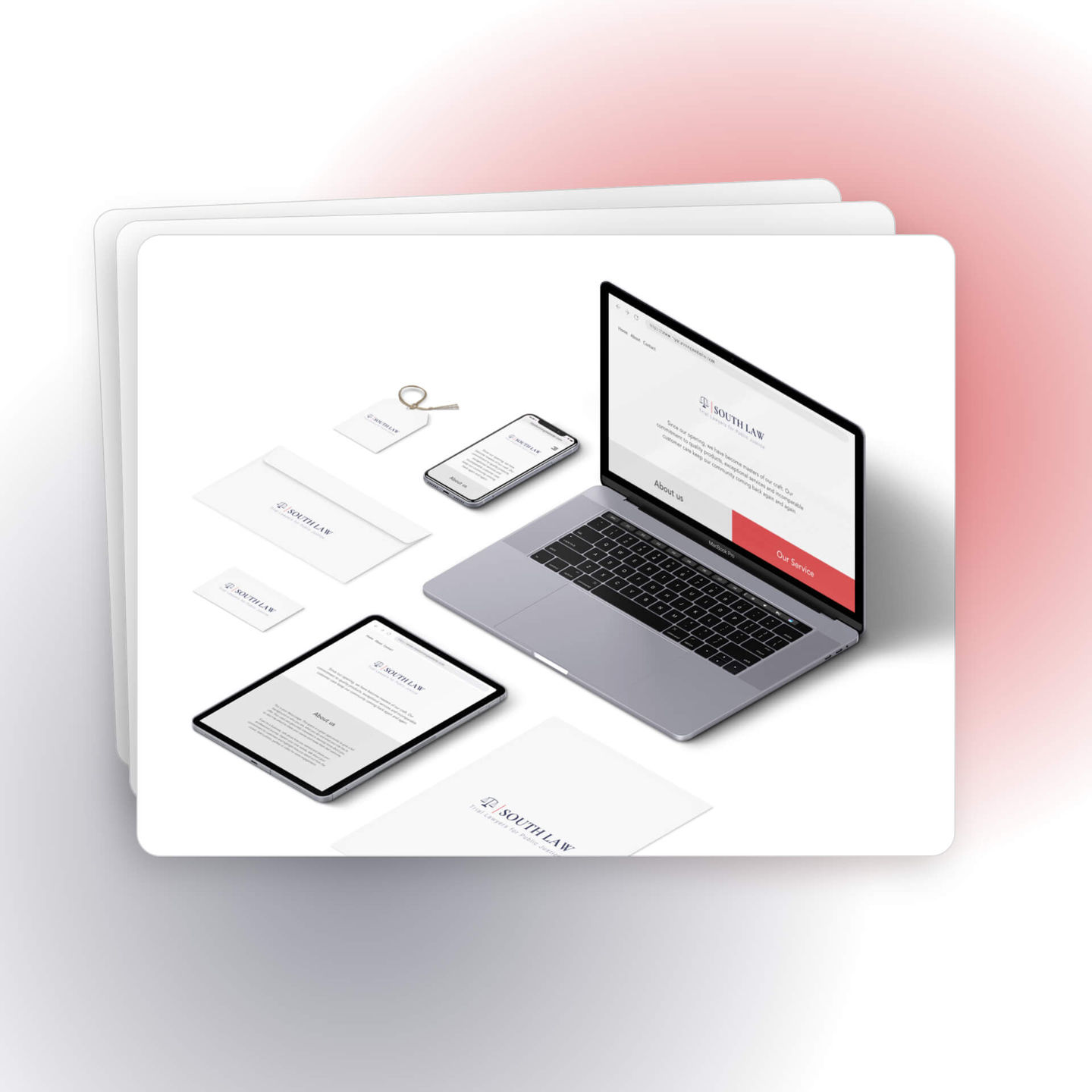 UON studio - Express Logo - branding mockups