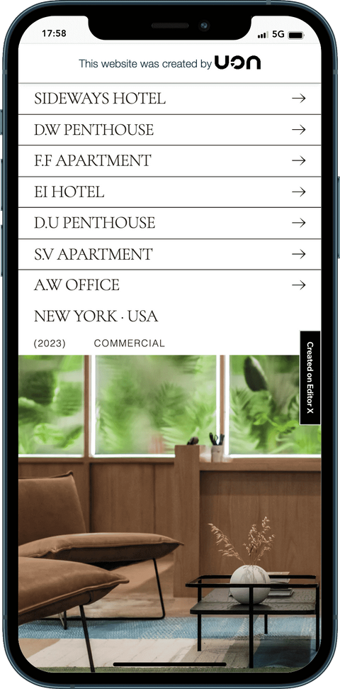 UON7 Demo - Spazio - Home mobile.png