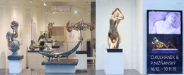 knupp gallery - peter niznansky - vystava soch praha s oldrichem kulhankem.jpeg