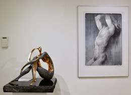 knupp gallery - peter niznansky - vystava soch praha s oldrich kulhanek revolucni ulice.jp