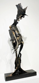 knupp gallery - igor kitzberger - bronz - egyptan, 110 cm.jpeg