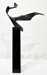 knupp gallery - igor kitzberger - bronz - roznozka 1, 47 cm.jpeg