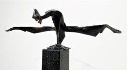 knupp gallery - igor kitzberger - bronz - roznozka 5, 57x40 cm detail.jpeg