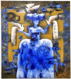 knupp gallery - fabricio lara - painting woman with birds.jpeg