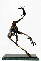 knupp gallery - igor kitzberger - bronz - tanec 3, 45 cm.jpeg