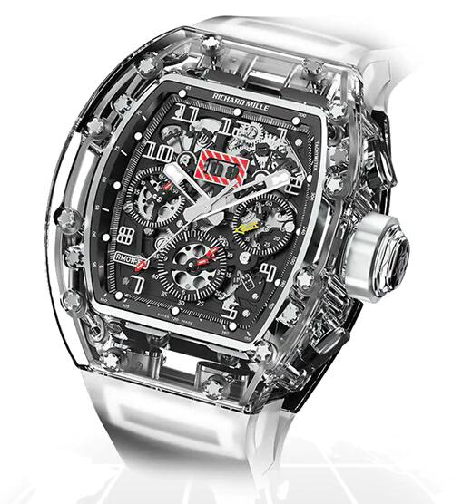 Richard Mille RM011 SAPPHIRE FLYBACK CHRONOGRAPH "A11" Watch content media