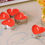 Miniatura: Envase corazón Tealight  de metal (10, 20 pzs.)