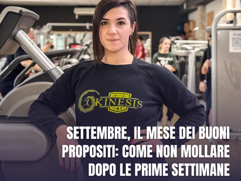 Settembre, il mese dei buoni propositi: come non mollare dopo le prime settimane
