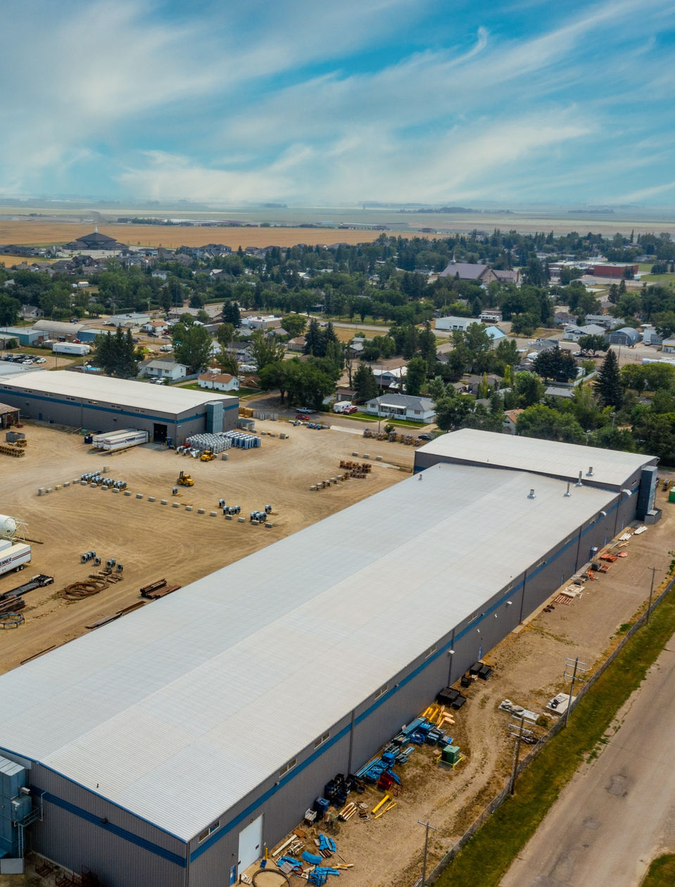 Agriculture facility in southern alberta