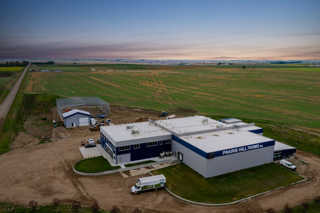 agriculture facility in southern alberta 