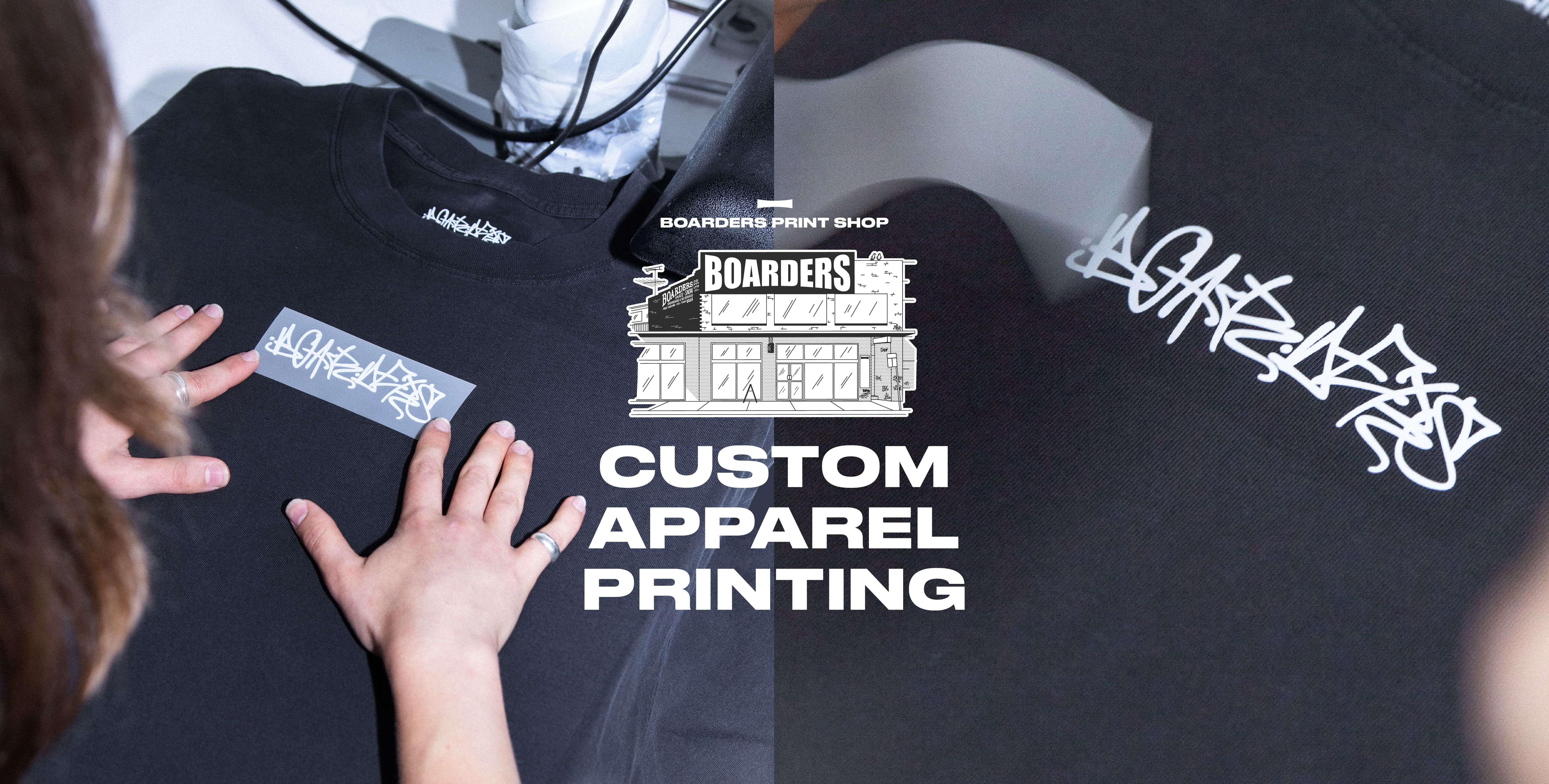 Boarders Print Shop