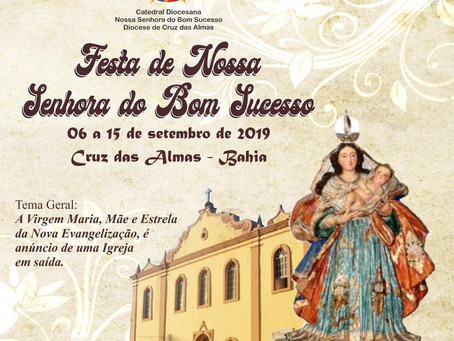 Convite - Festa de N. S. do Bom Sucesso 2019