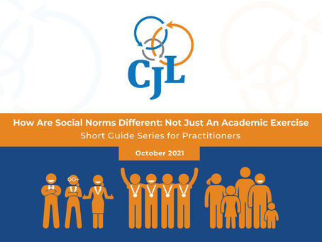 How are Social Norms Different: Not just an Academic Exercise