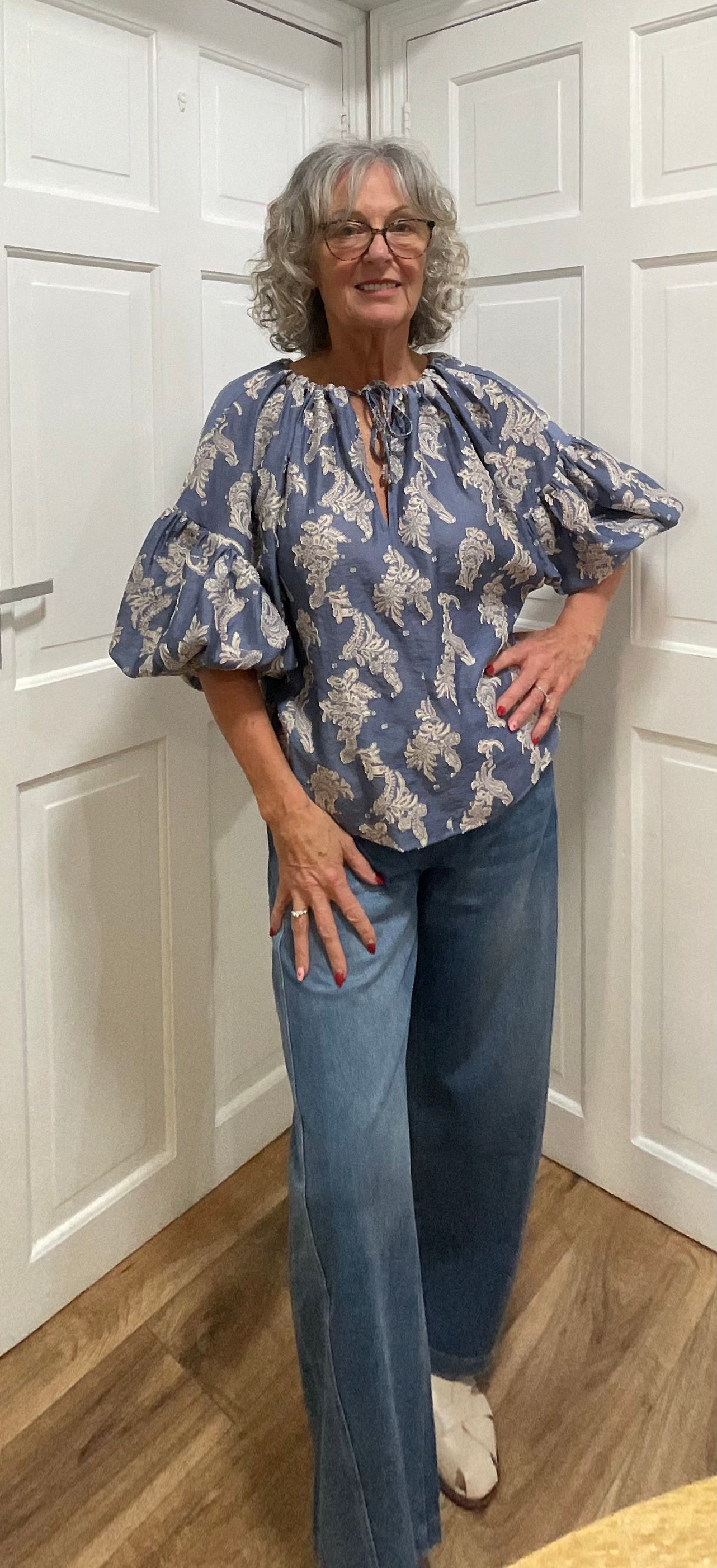 Traffic People Trudie Blouse