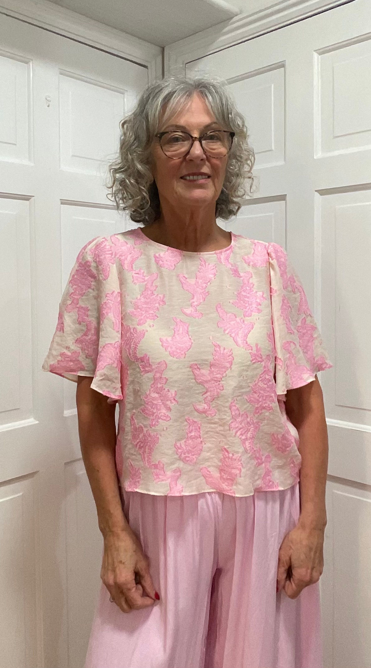 Traffic People Rene Blouse