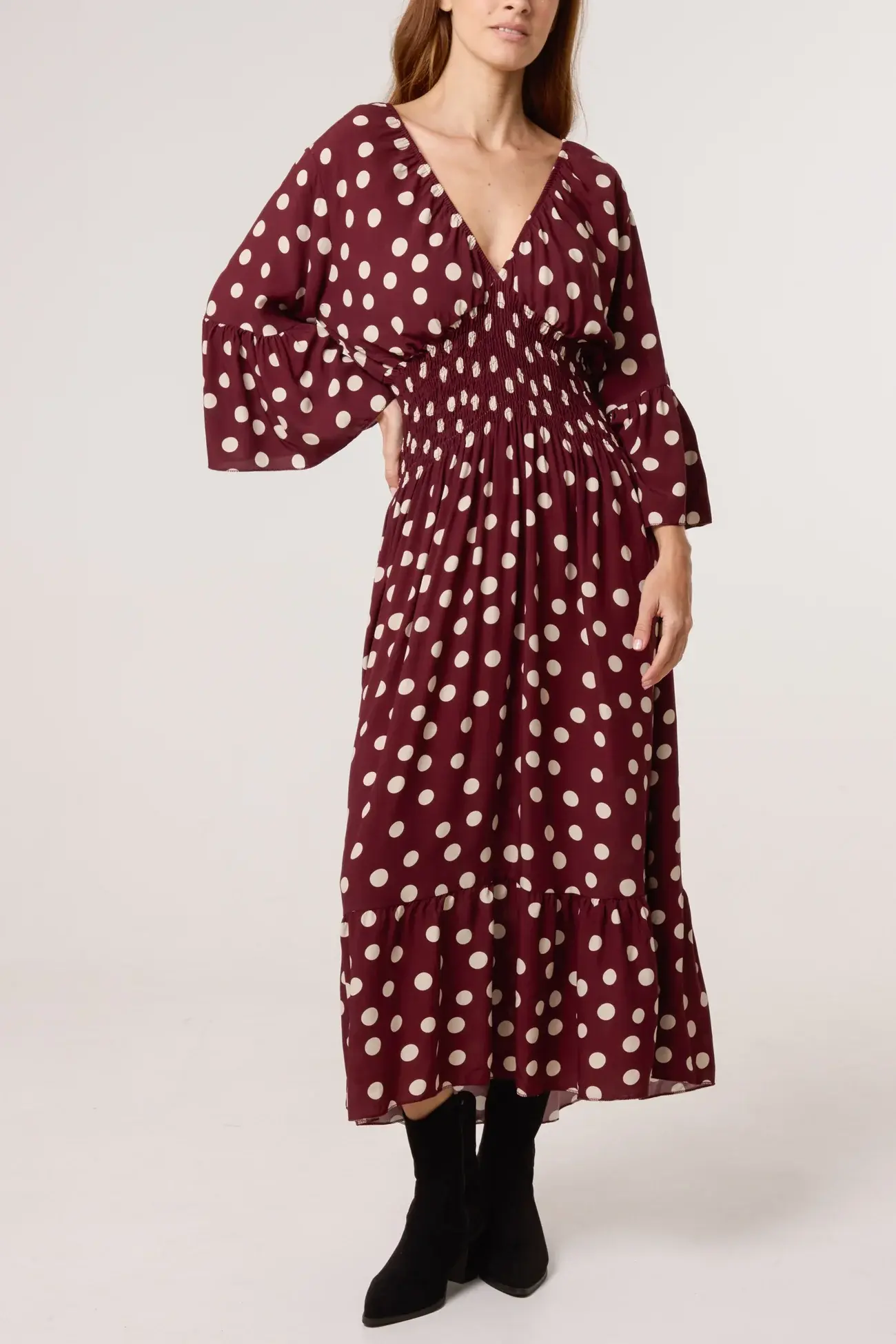 Days Spot Dress
