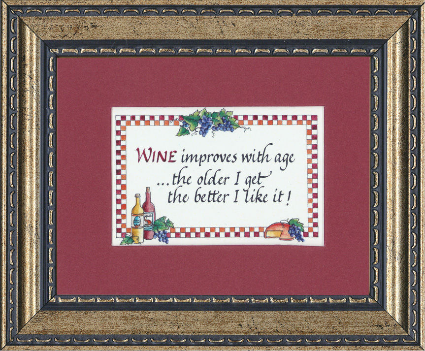 Thumbnail: Wine Improves With Age
