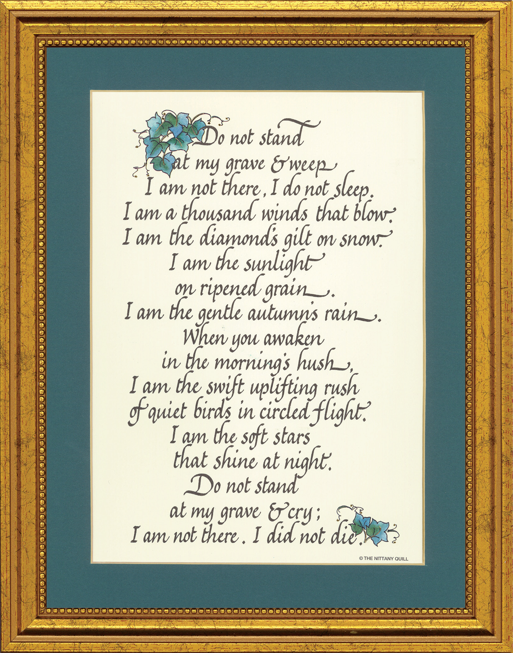 do not stand at my grave and weep theme do not stand at my grave and weep theme