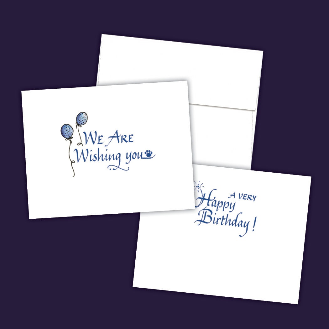 Penn State Birthday Cards