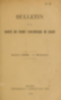 Bulletin of the Society of Indo-China Studies in Saigon