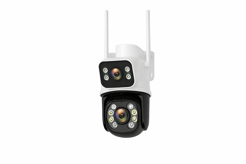 wifi ip kamera dve glave icsee 12mpx