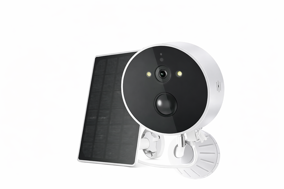 solarna wifi ip kamera 1080p icsee baterija