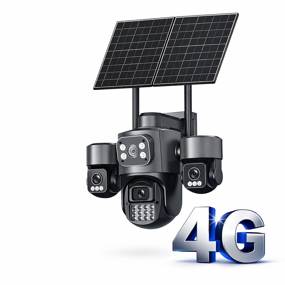 Thumbnail: Solarna 4G sigurnosna kamera
