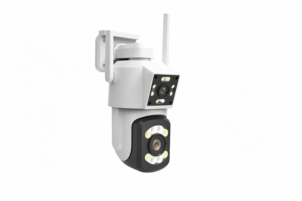 wifi ptz kamera dve glave 20mp icam 365