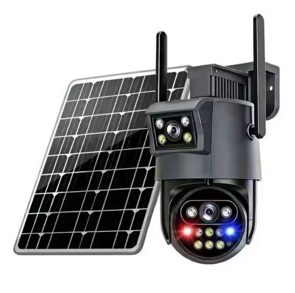 4G solarna kamera